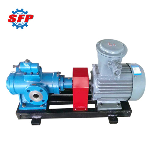 SM three-spindle screw pump